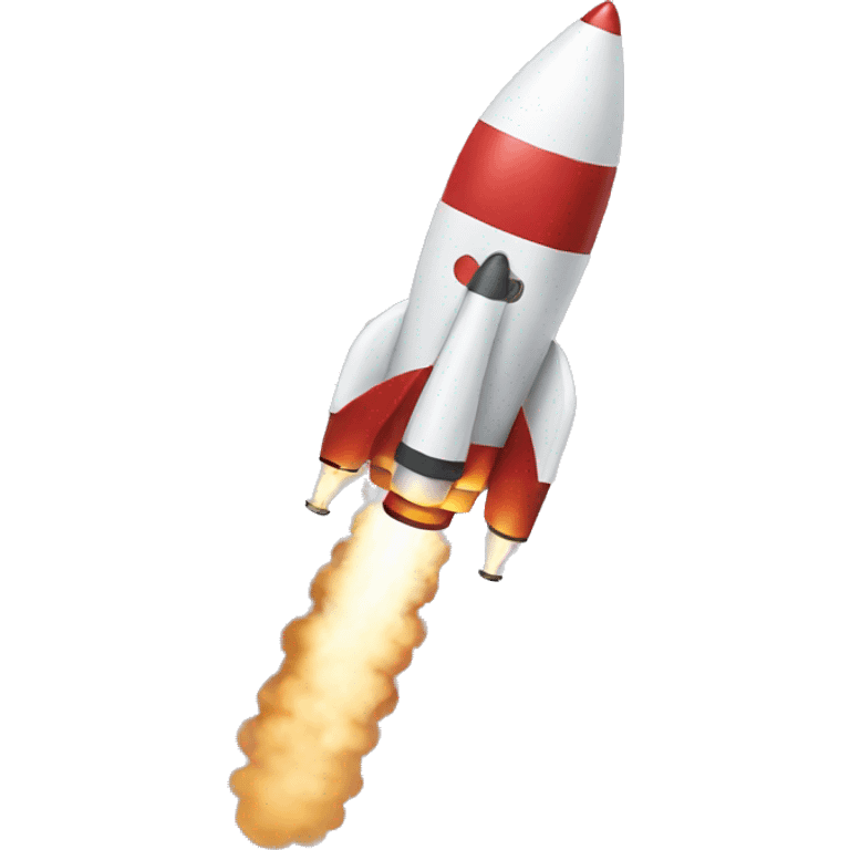 two rockets flying emoji