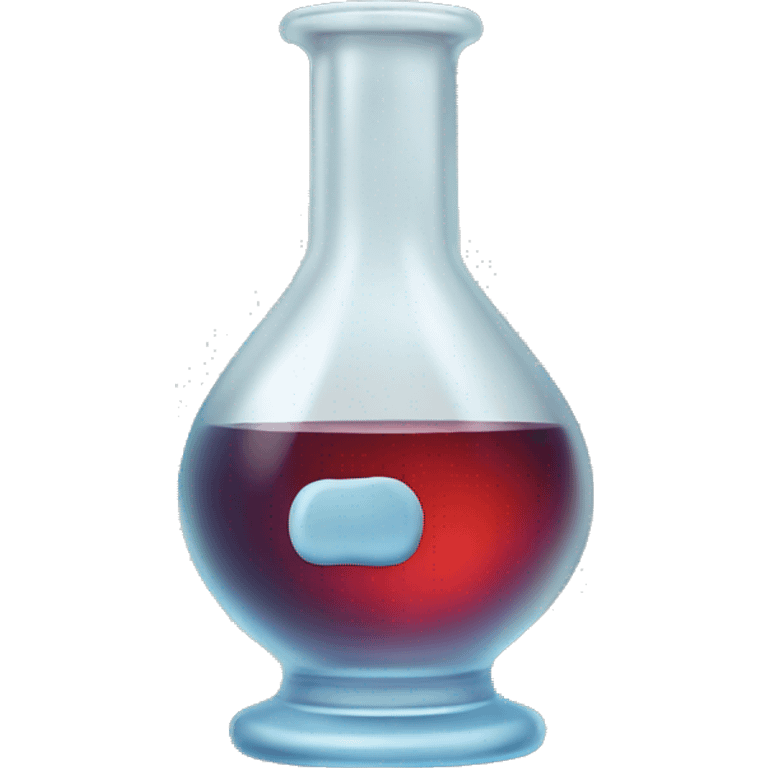 Chemical glassware alcohol lamp emoji