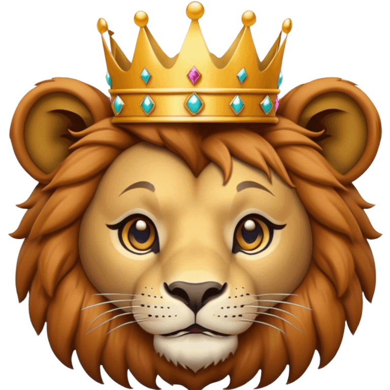 🦁👑 emoji