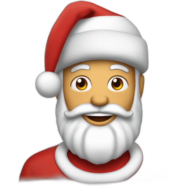 freedie mercury as santa claus emoji