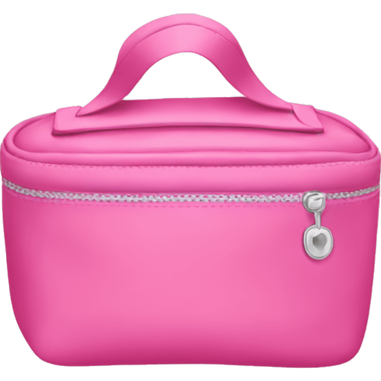 pink cosmetic bag emoji