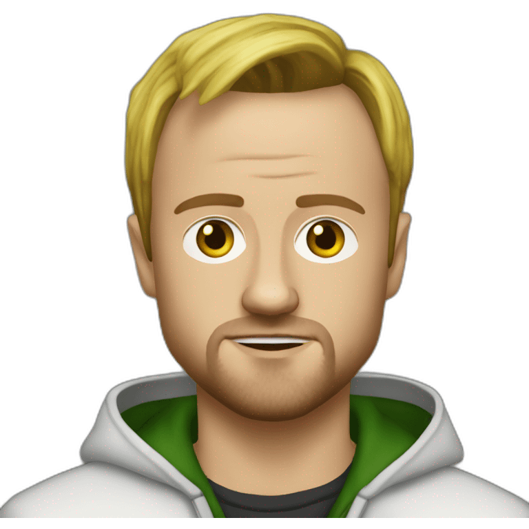 jesse pinkman realistic emoji