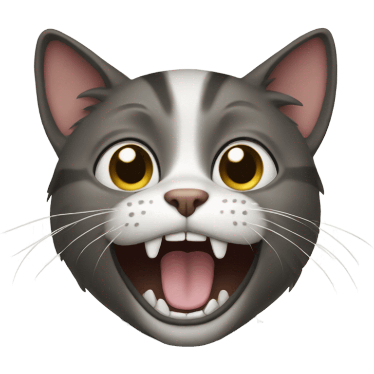 Cat in a Toto emoji