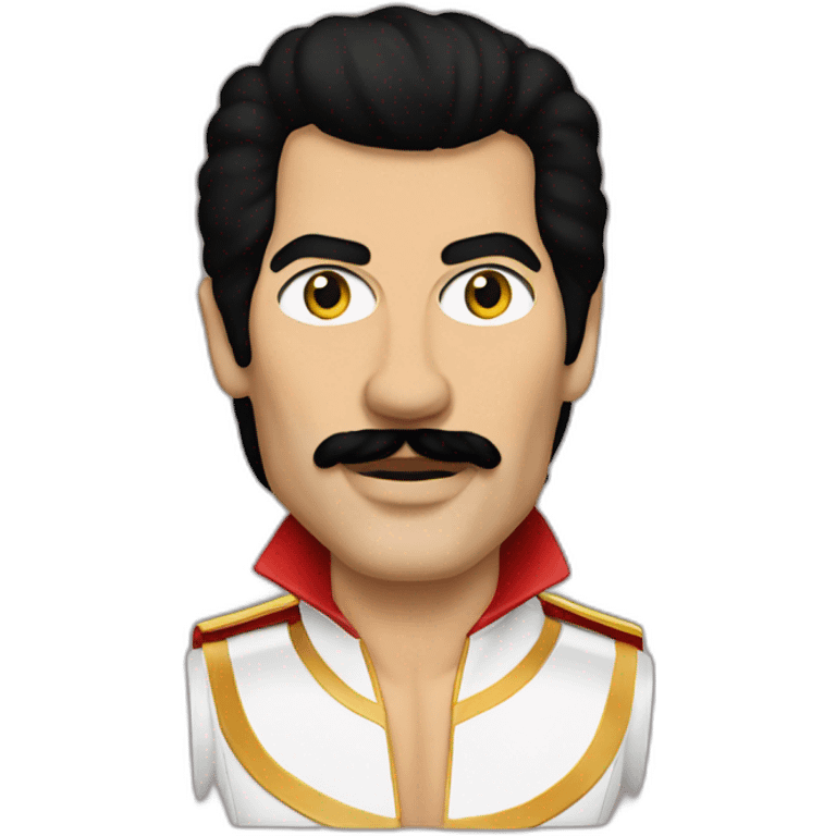 freddie mercury queen solist emoji