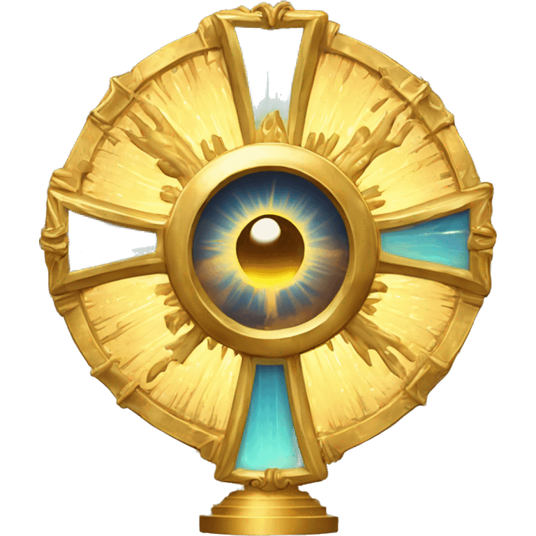 Monstrance big emoji