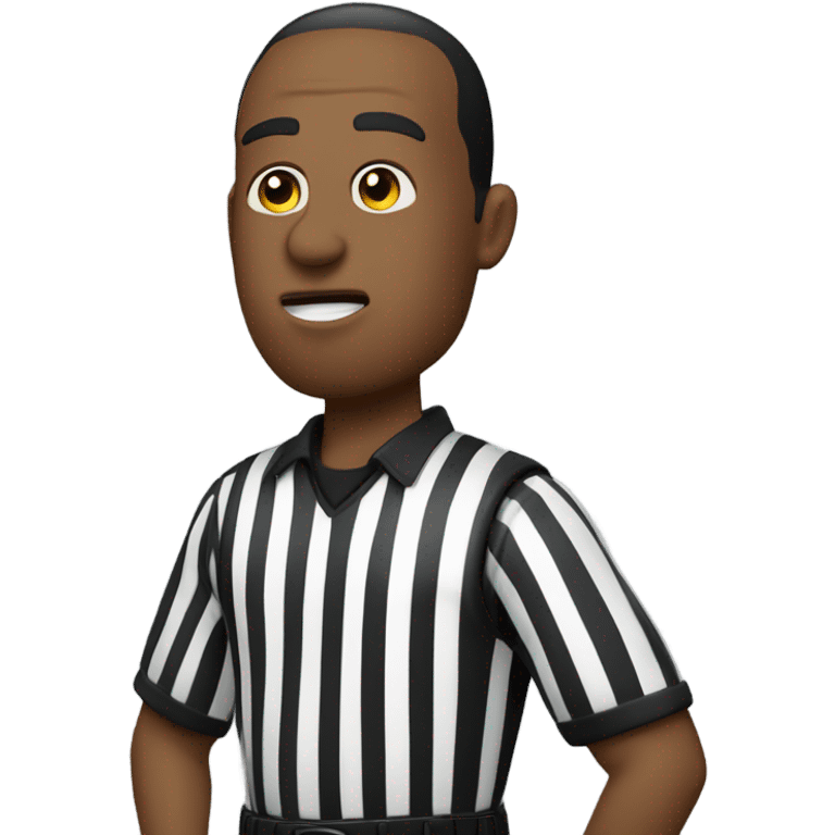 Basketball ref emoji