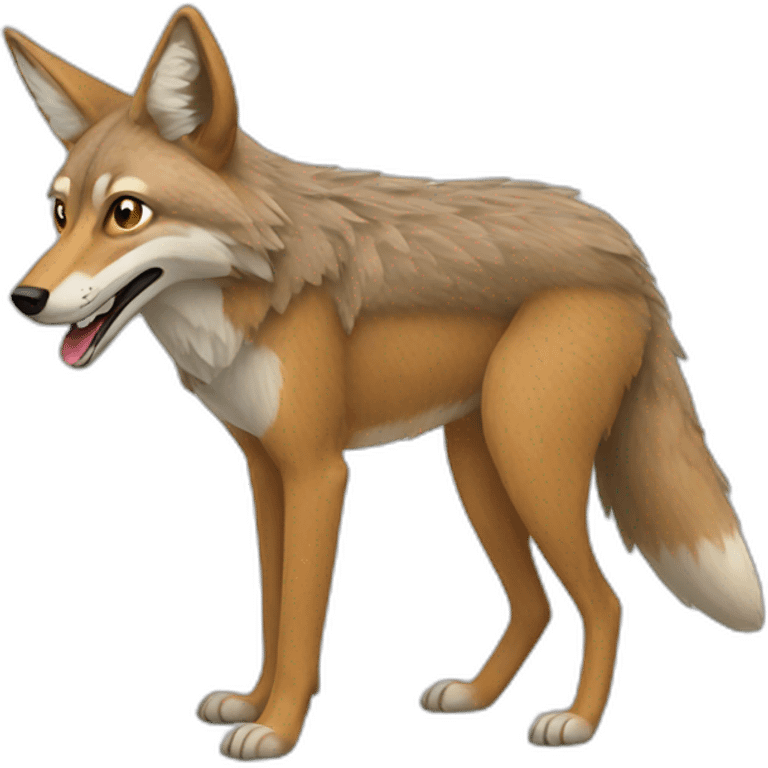 coyote emoji