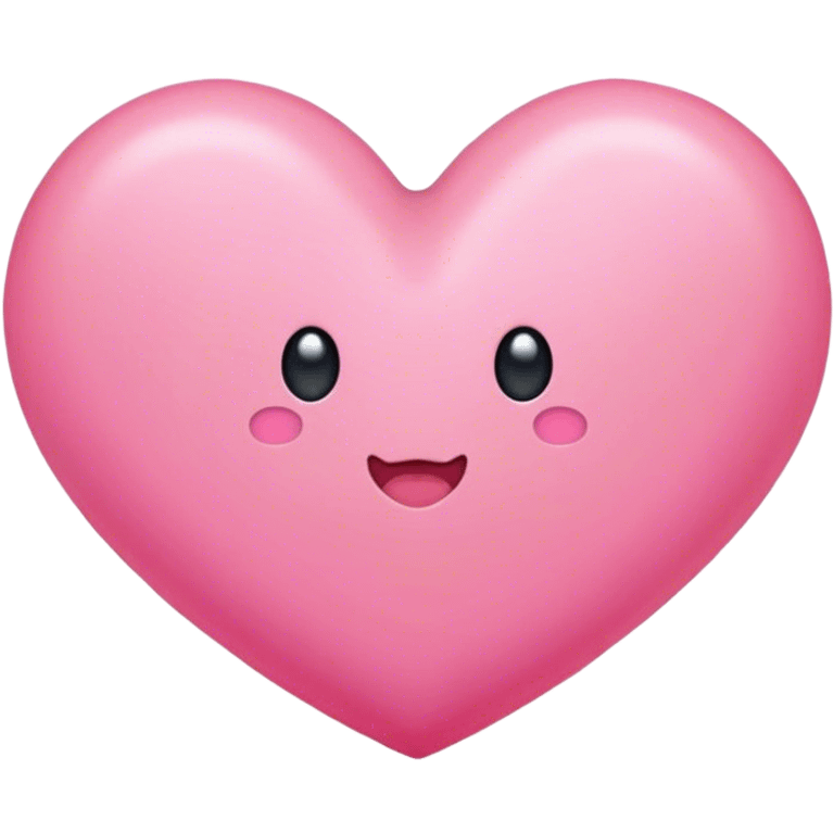 🥹+🥰+🩷 little pink heart around this 🥹 emoji