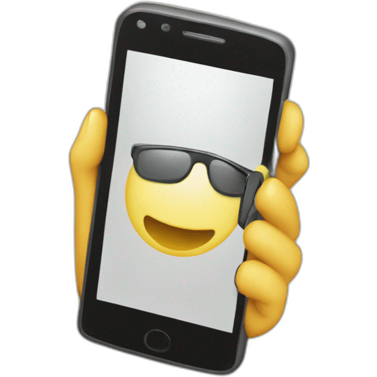 smart phone emoji