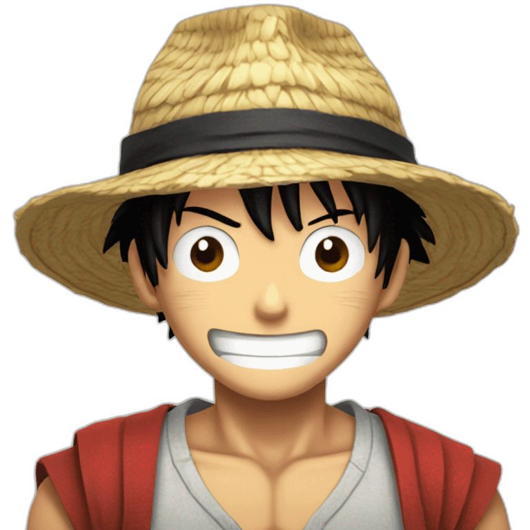 Luffy emoji