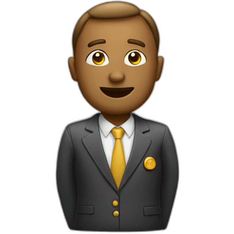 Money man emoji