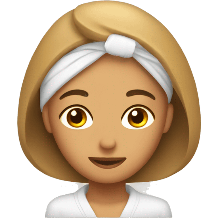 Cozy massage  emoji