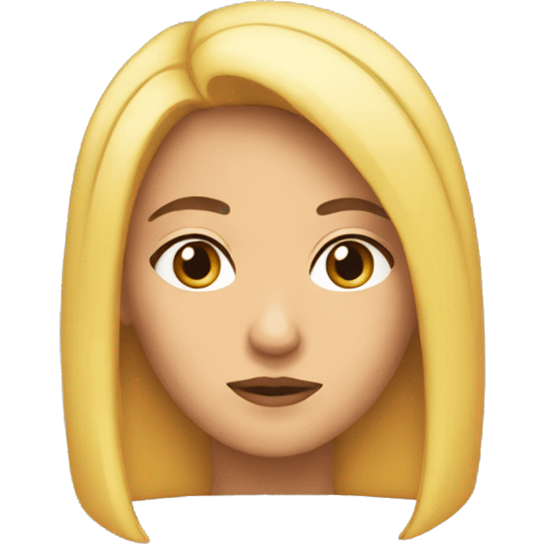 Cara pensadora  emoji