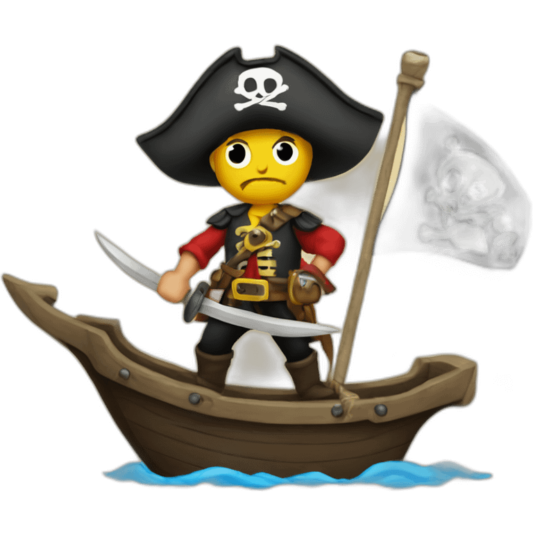 flag pirate emoji