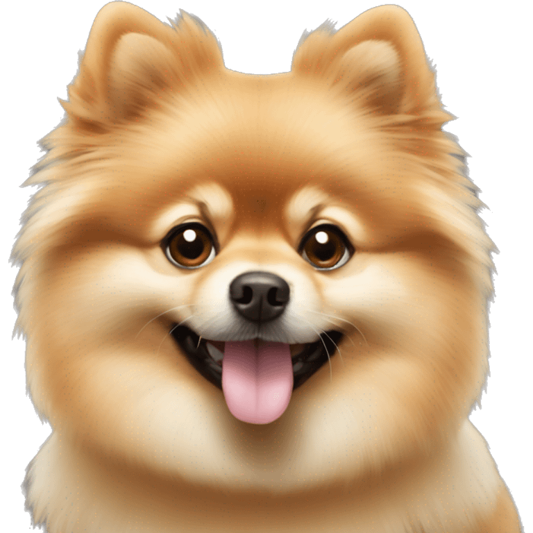 Pomeranian Spitz emoji