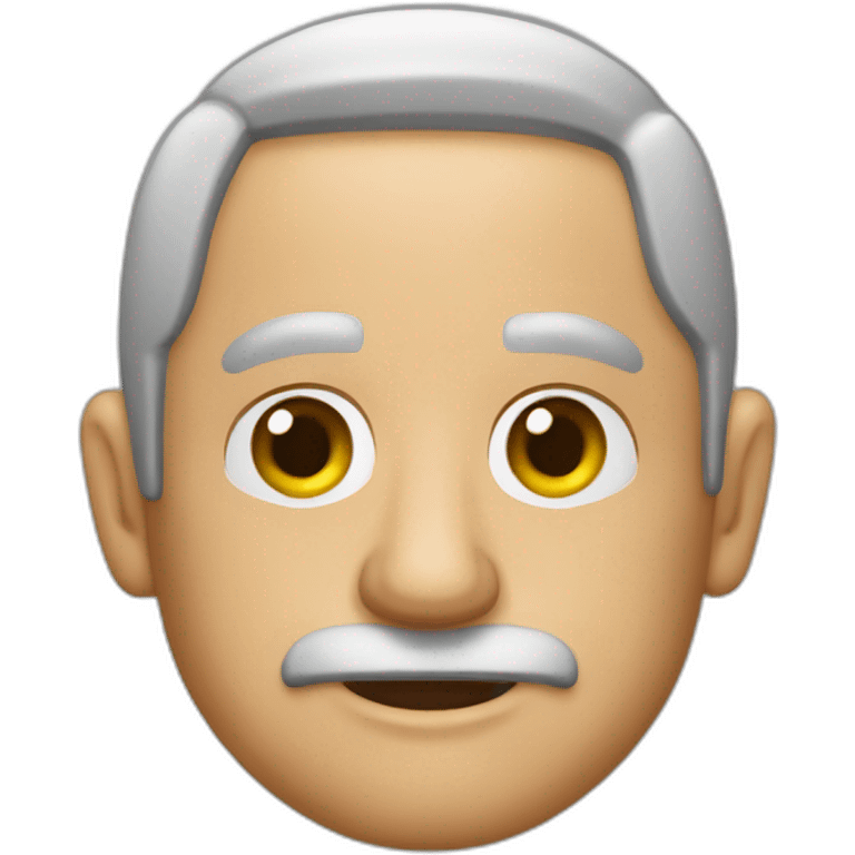 Fort Boyard's Father Fourras emoji emoji