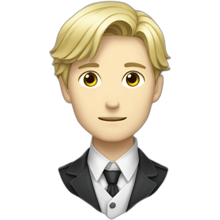 Johan Liebert emoji