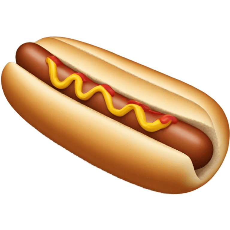 hot dog emoji