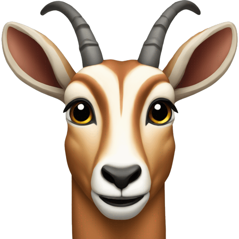 Antelope emoji