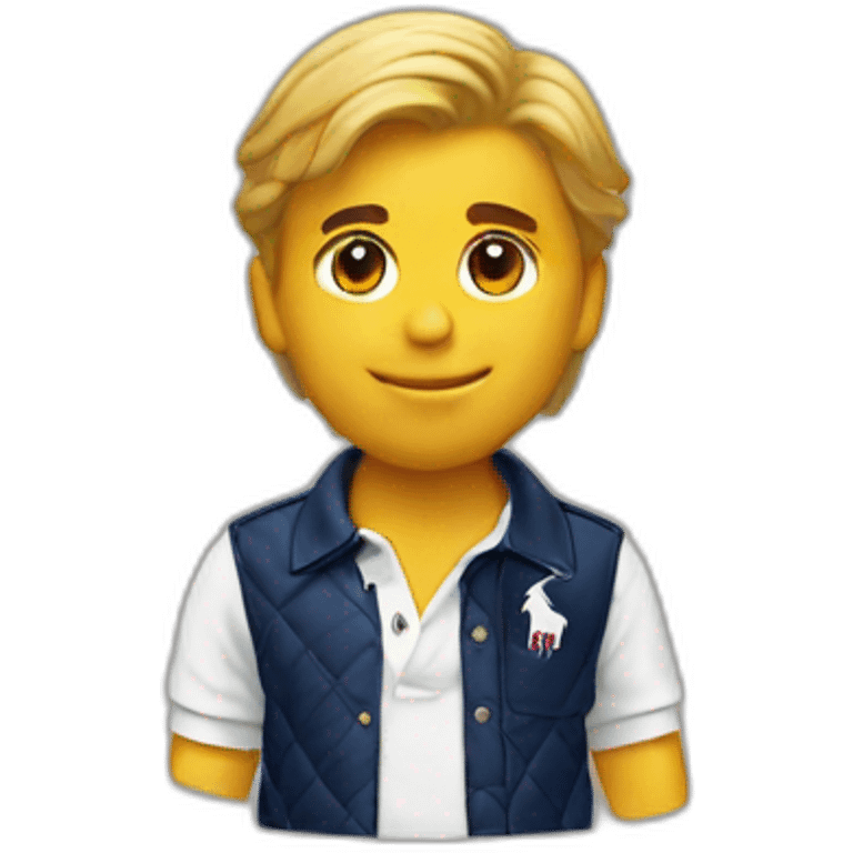 Polo Ralph Lauren emoji