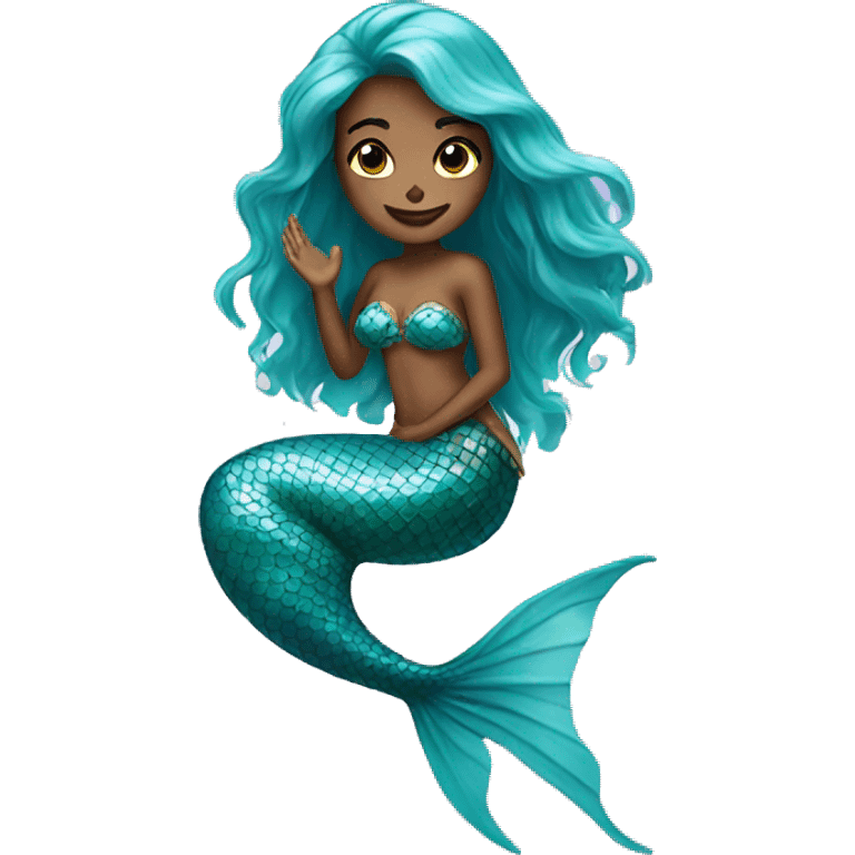 Mermaid emoji