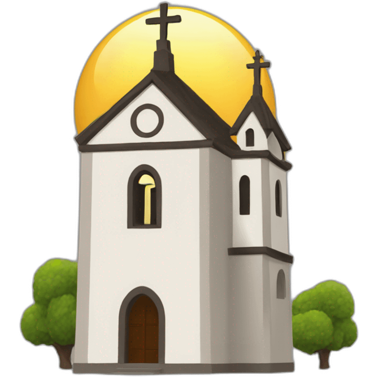 iglesia emoji