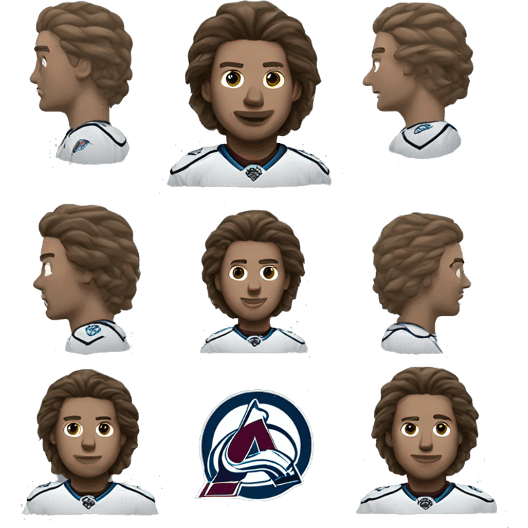 Cale Makar Colorado Avalanche Hockey emoji