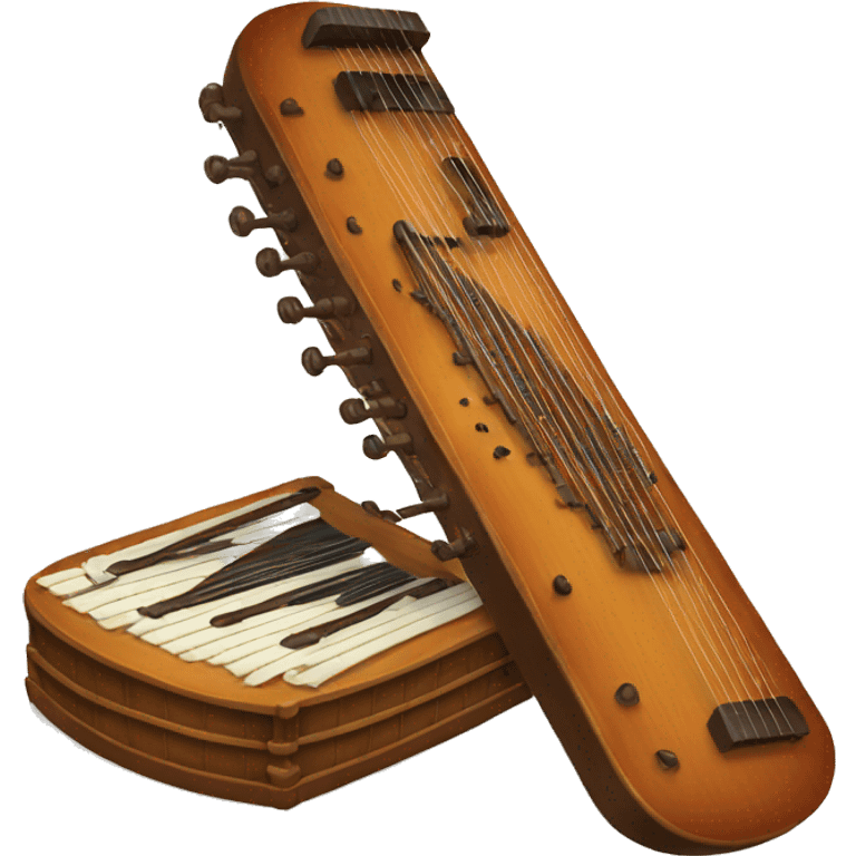 zither emoji