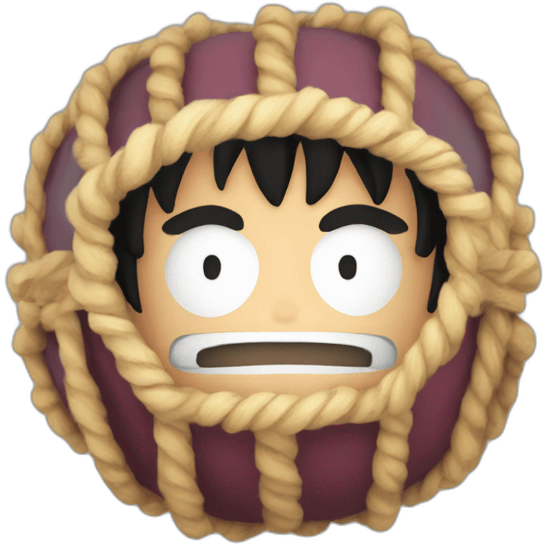 Luffy gear 5 emoji