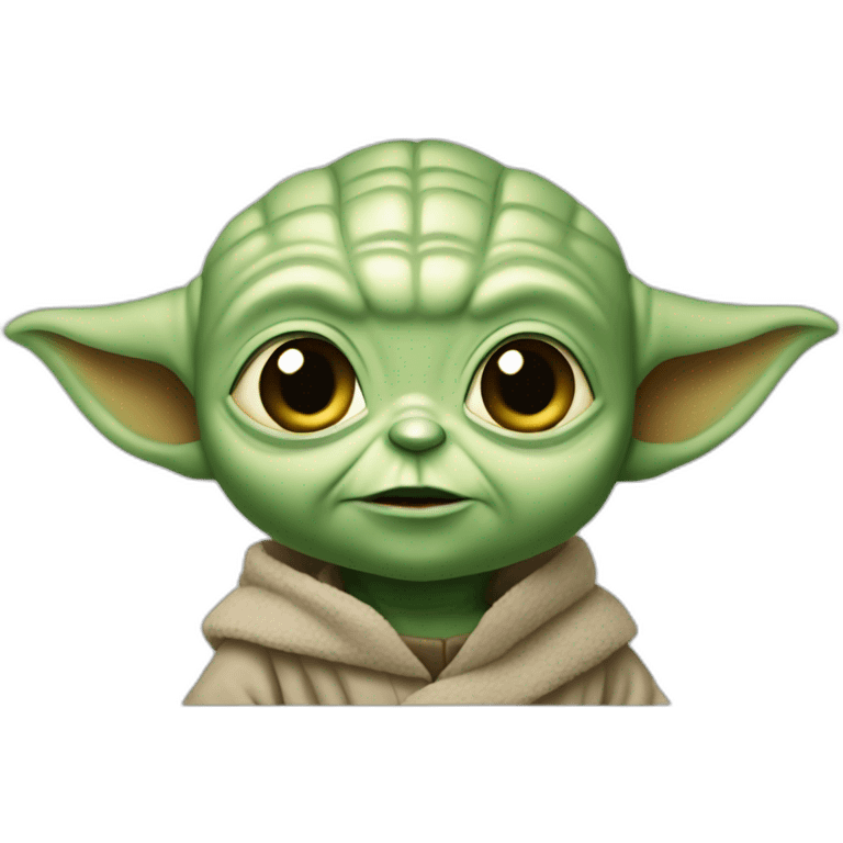 Bébé yoda emoji