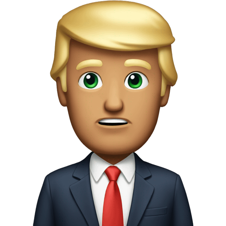 Donald trump emoji