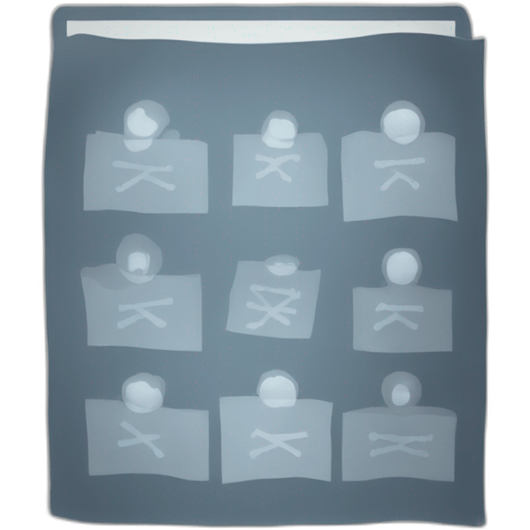 document xray emoji