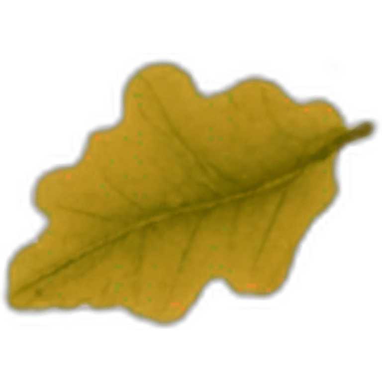 Oak leaves emoji