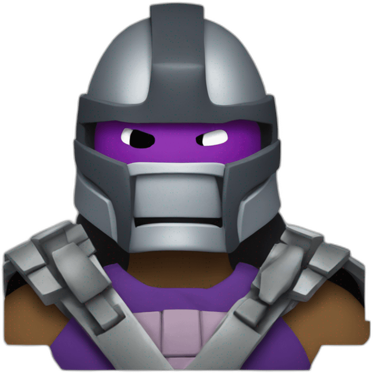 tmnt shredder emoji