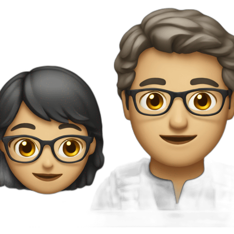 Male and female movie director emoji