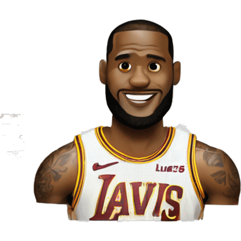 Lebron James emoji