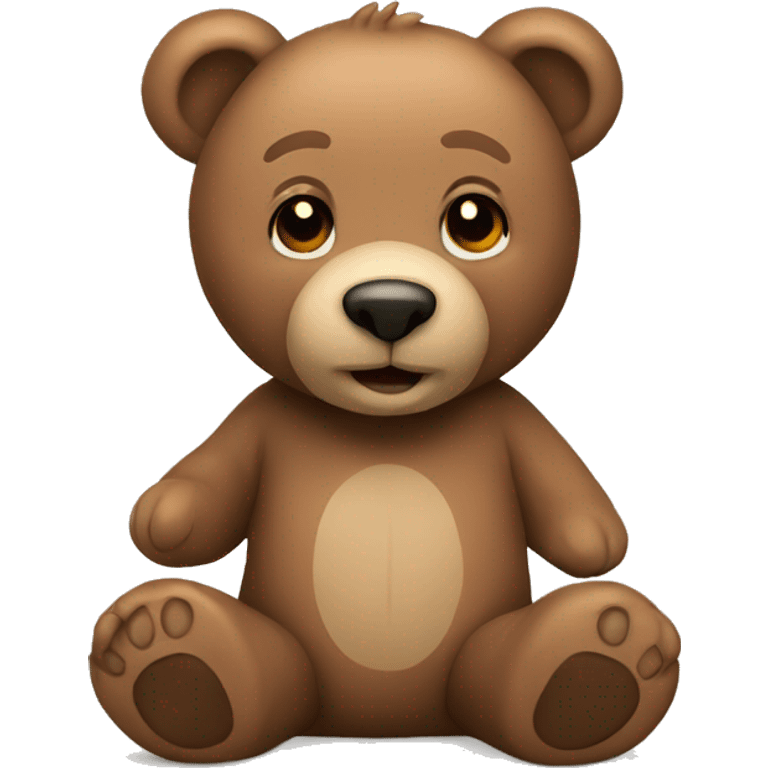 teddy bear emoji