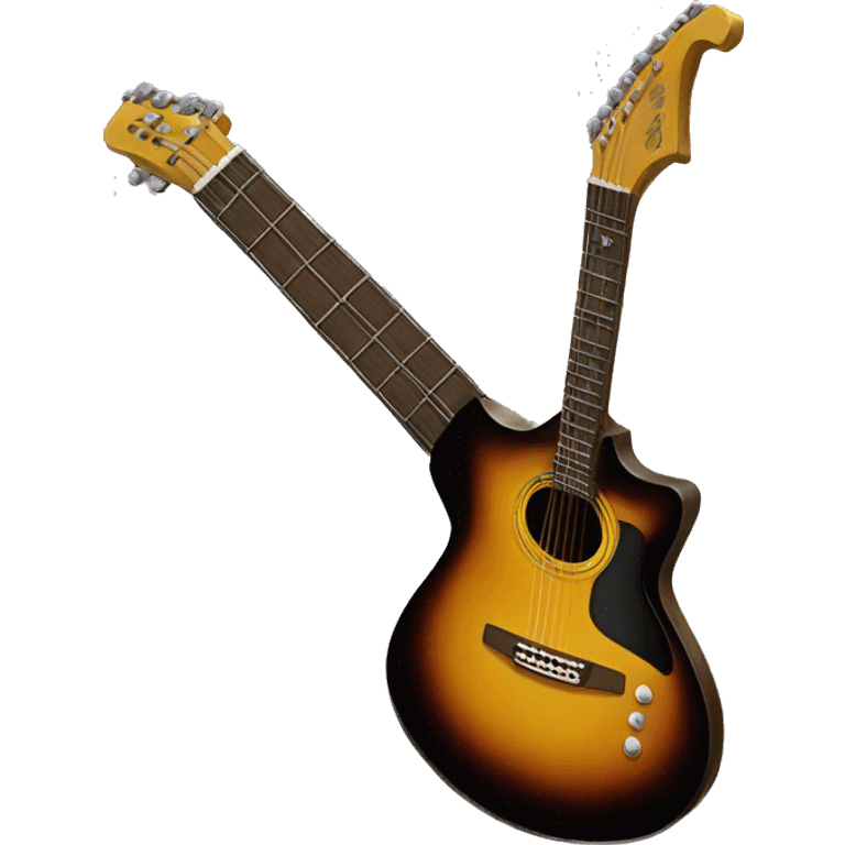 Una guitarra  emoji