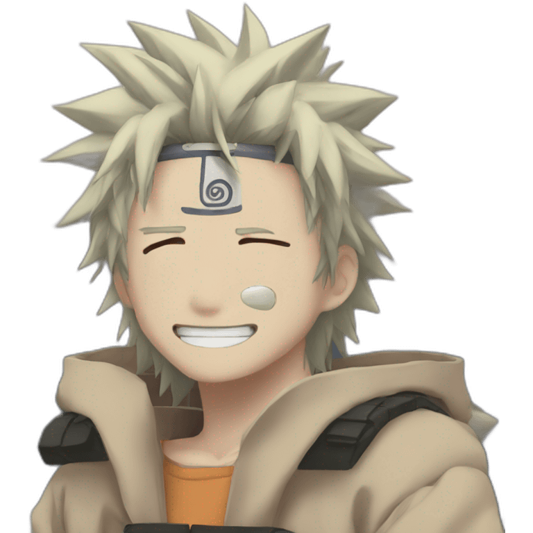 smile with tears naruto emoji