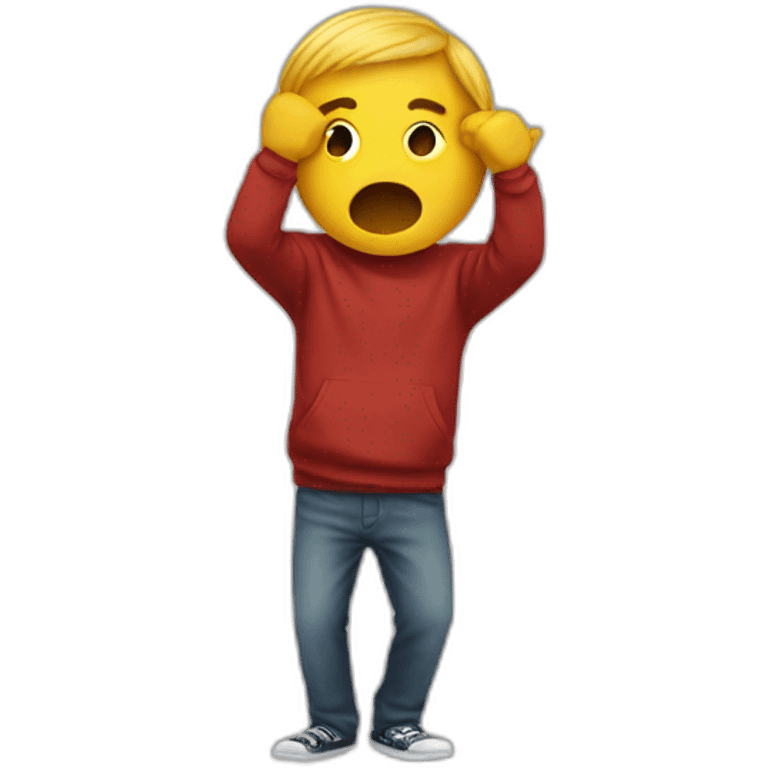 Emoji qui dab emoji