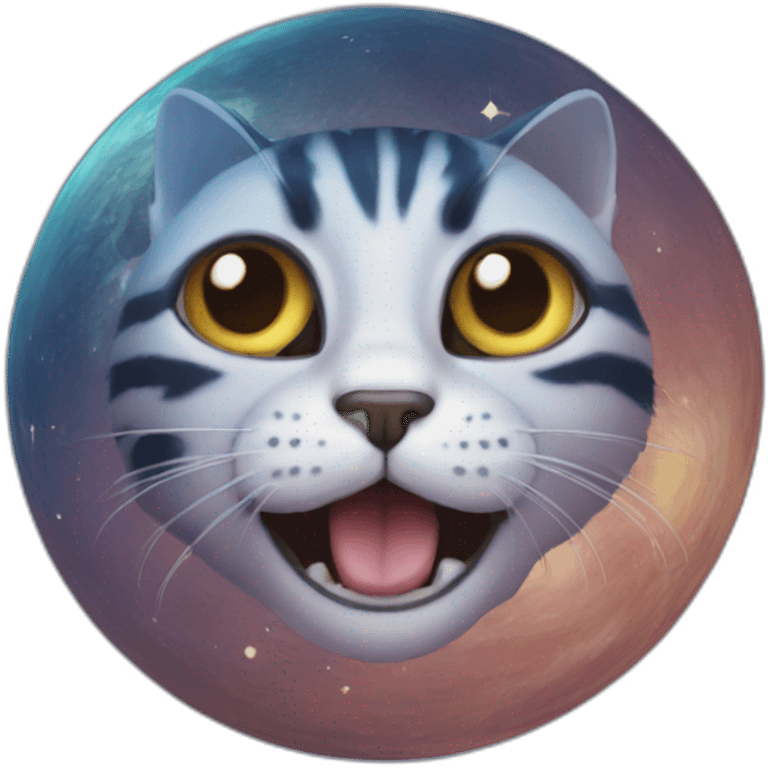 katzen planet emoji