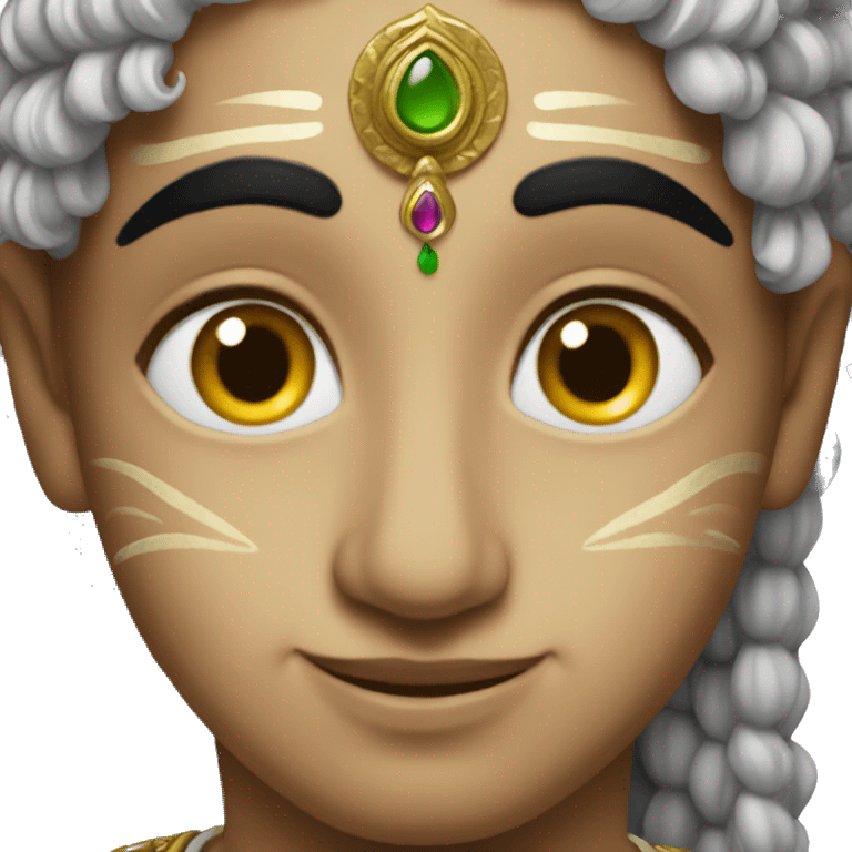 Krishna emoji