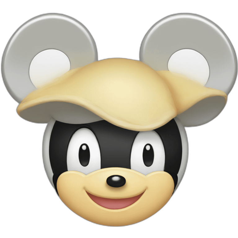 mickey mouse style manga emoji