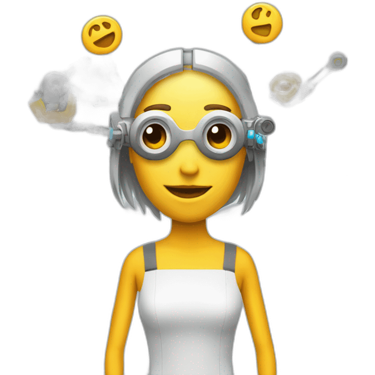 AI, automation and processes emoji