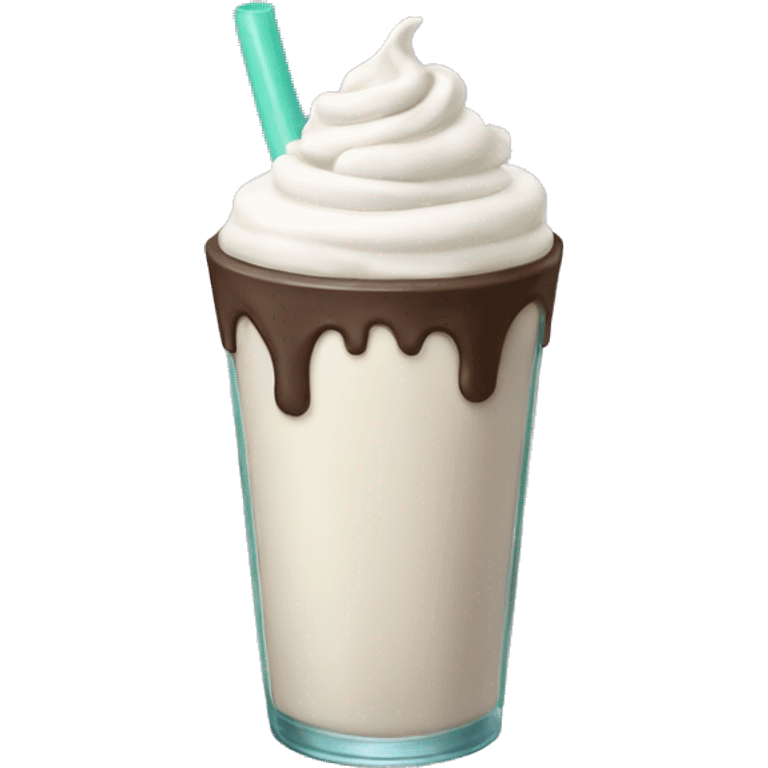 Milkshake emoji