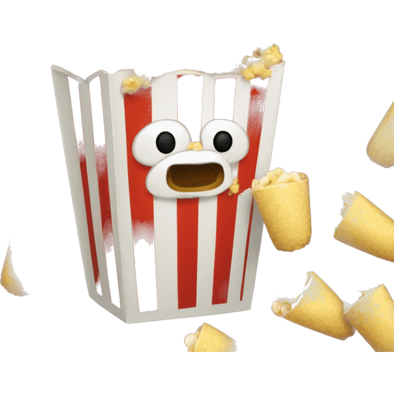 pop corn emoji