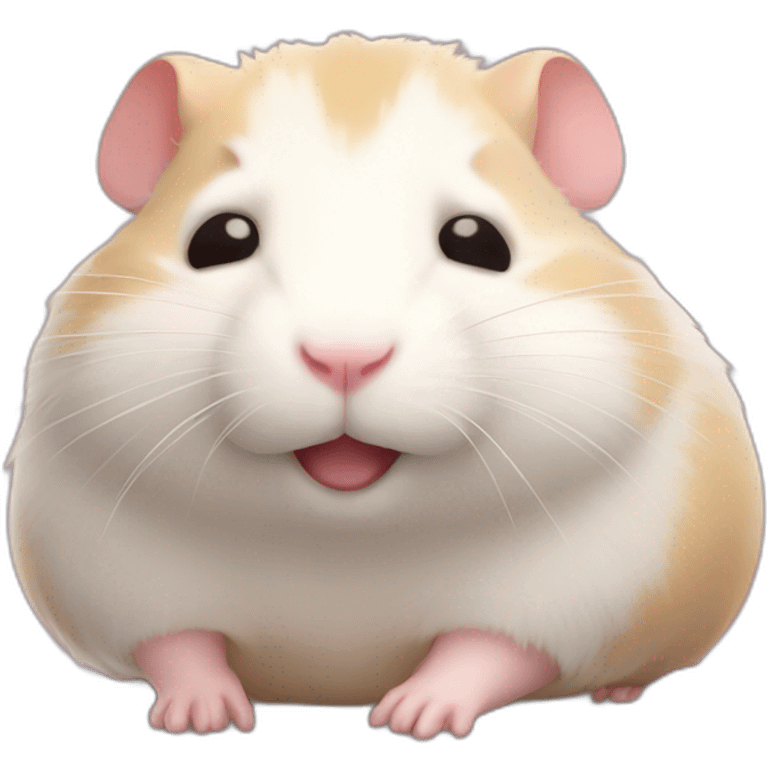 Hamster qui dort emoji