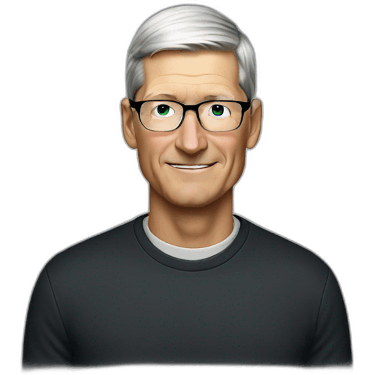 Tim cook emoji