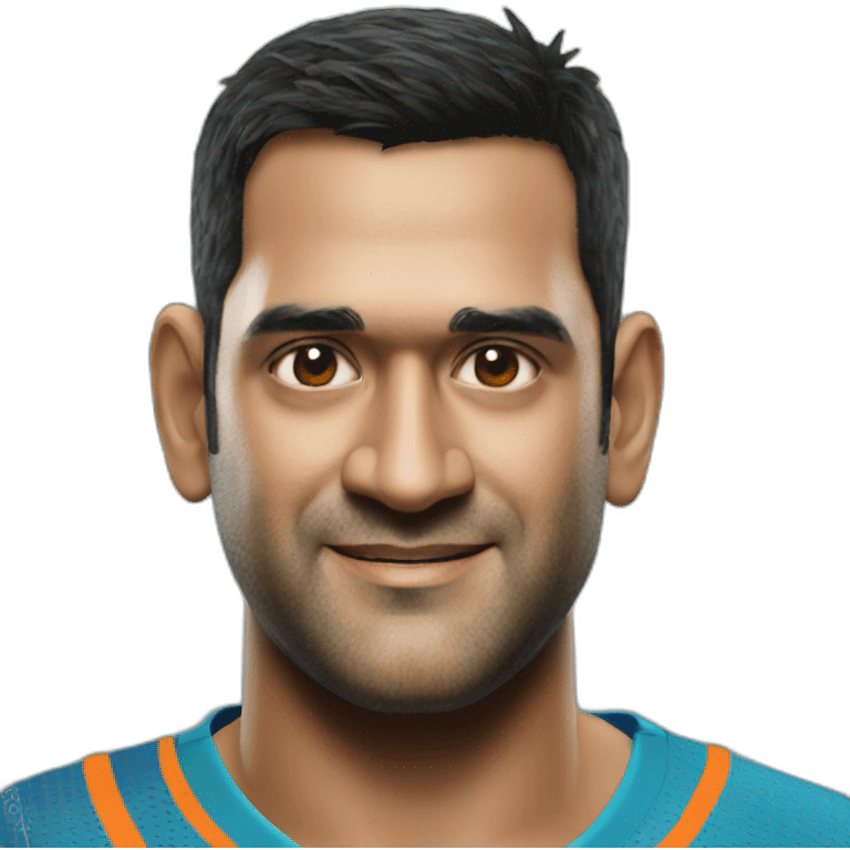 Ms dhoni emoji