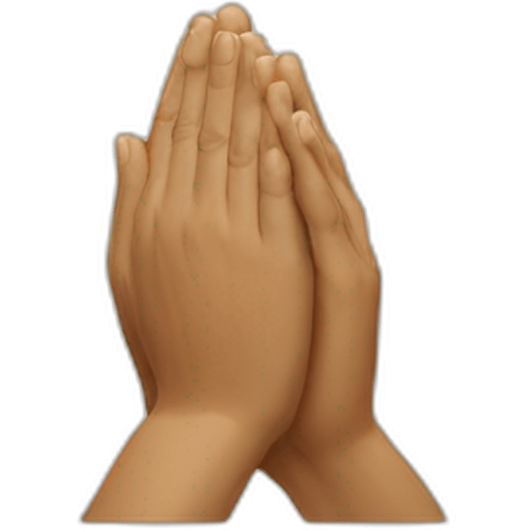 praying hands emoji